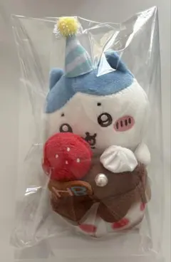 ちいかわ バースデー 誕生日 スペシャル マスコット ハチワレ