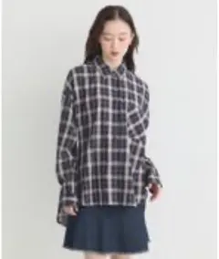 マルチウェイチェックシャツ