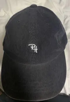 RH Ron Herman ロンハーマン キャップ ブラック コーデュロイ