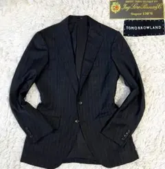 【美品】トゥモローランドコレクション スーツセットアップ ロロピアーナ 38 黒 くろ様専用】トゥモローランド コレクション ロロピアーナ