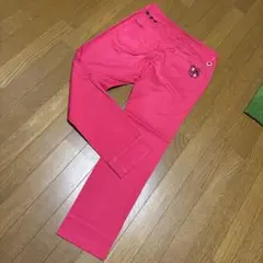PEARLY GATES レッドパンツ サイズ5