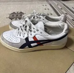 Onitsuka Tiger スニーカー ホワイト ネイビー レッドのサムネイル