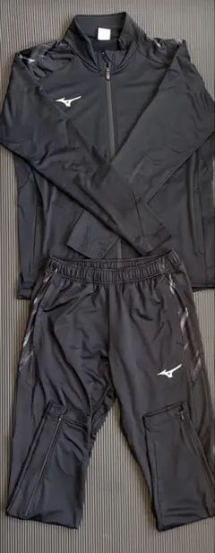Mizuno Pro ハーフジップ ジャケット ハーフパンツ セットアップ