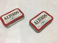 ALTOIDS(アルトイズ) ペパーミント缶　2缶セット　No. 1