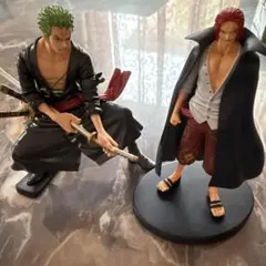 初版ワンピースking of artist ゾロワノ国とシャンクスフィギュア2点