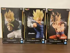 ドラゴンボール フィギュア 3体セット　ゴジータ　ベジータ　悟空