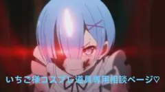 いちご様コスプレ道具 専用相談ページ♡