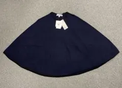 新品未使用 ユニクロINES DE LA FRESSANGE ネイビー ケープ