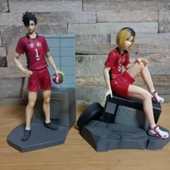 ハイキュー1番くじフィギュア　まとめ売り　黒尾　研磨