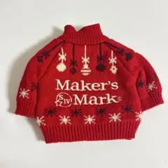 Maker's Mark 赤 セーター風 着せ替え服