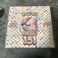 し*ー様 ポケモンカード151 box シュリンク付き