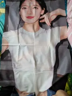 吉岡里帆のれん　ドアカーテン 約150m x 80cmのサムネイル