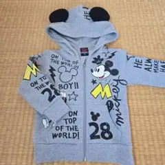 BABYDOLL ミッキーマウス パーカー 90