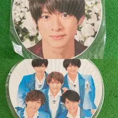 2本King & Prince 2ndコンサートとカウントダウン　ジャンボうちわ