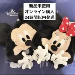 【新品未使用タグ付】ディズニー　ファンキャップ　ミッキー ミニー　セット