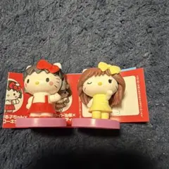チョコエッグ（ハローキティ コラボレーション）　2点セット