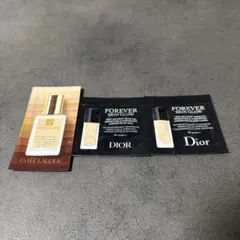 エスティローダー ディオール ファンデーション サンプルセット