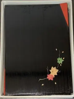 【専用ページ】 会席膳 折敷　吹上膳　卓上膳　盆 越前漆器 越前漆器 会席膳 5枚セット 折敷 吹上膳 卓上膳 盆 紅葉 桜 黒塗 和