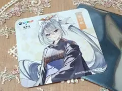 にじさんじ 極楽湯 樋口楓 特典コースター