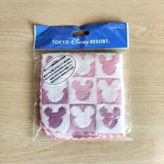 新品 東京ディズニーリゾート ミッキーマウス柄 タオルハンカチ