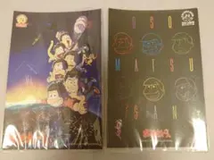 おそ松さん コラボポストカード２セット（1セット各4枚の計8枚）