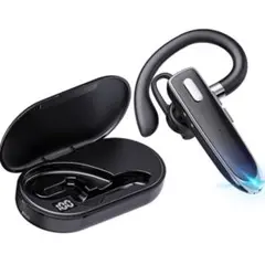 Bluetoothヘッドセット 800mAh充電ケース付き