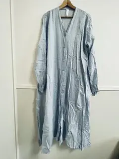 【ジェラートピケ】綿100%シャーリングカーディガン