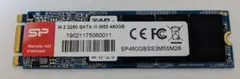 Silicon Power製 M.2 SSD（480GB）SATA III 接続