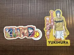テニプリ　ステッカー　幸村精市