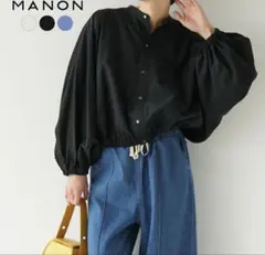 MANON マノン変形ドルマンスリーブシャツジャケットのサムネイル
