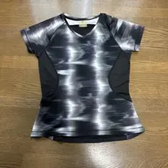 PUMA フィットネス用トップス ブラック・グレー