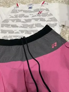 YONEX ヨネックス　テニス　テニスウェア　レディース　上下セット　L