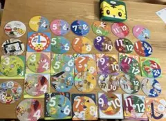 こどもちゃれんじ　DVD 35枚 まとめ売り