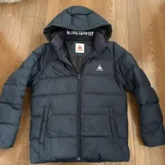 le coq sportif フード付きダウンジャケット ネイビー