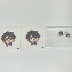 にじさんじ 夢追翔 アクリルパーツ ステッカー