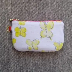 ◆ハンドメイド◆　ミナペルホネン　つぎはぎファスナーポーチ