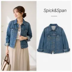 2026年最新】Spick and Span レディース Gジャン・デニムジャケット