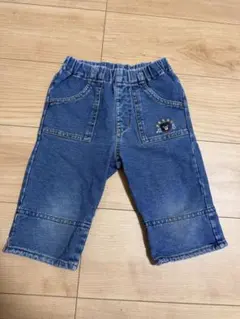 ダブルビー　ハーフパンツ　デニム　110