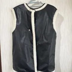 レディース リバーシブル ベスト ジャケット