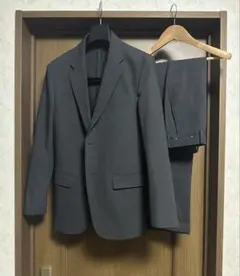 【美品】2024 上下セット UNIQLO 感動ジャケット+感動パンツ