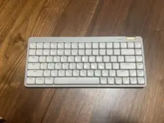 【キーキャップ】LOFREE FLOW２（８４キー）ホワイト(未使用品・非売品) 2026年最新】lofree flow キーキャップの人気アイテム - メルカリ