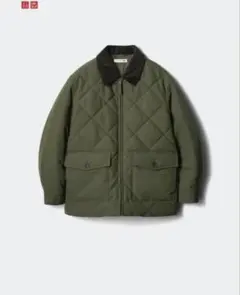 【新品】UNIQLO × JW ANDERSON パデッドキルティングブルゾン