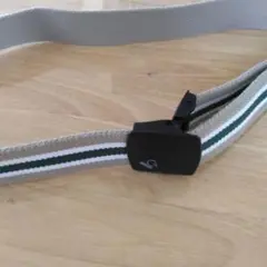 Gevaert ストライプデザイン ベルト