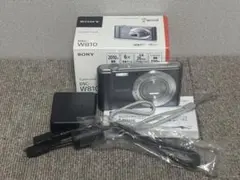 ウ*ー様 ☆美品☆SONY コンデジ DSC-W830＋BC-CSNB＋NP-B - メルカリ