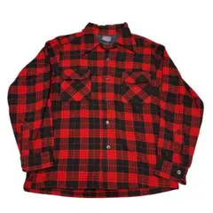 70s PENDLETON BOARD SHIRTウールシャツ USA製のサムネイル