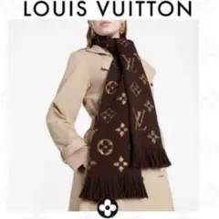 LOUIS VUITTON エシャルプ・ロゴマニアシャイン　マフラー
