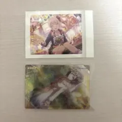 プロセカ 東雲絵名 暁山瑞希 ぱしゃこれ ウエハース カード