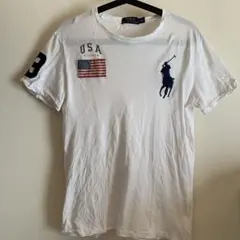 POLO Ralph Lauren Tシャツ USA ビッグポニー