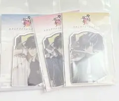 美品】刀剣乱舞 ONLINE アクリルフィギュア 二筋樋貞宗 計3点セット 