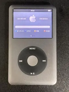 極美品】新品バッテリー iPod Classic 160GB MC297J/A - メルカリ